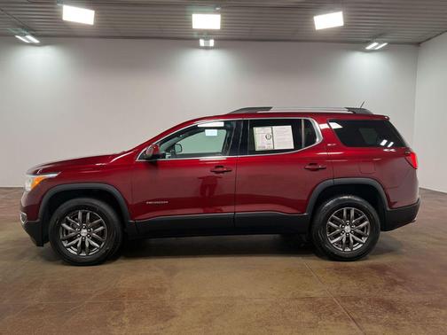 Crimson Red Tintcoat 2018 GMC Acadia SLT-1
