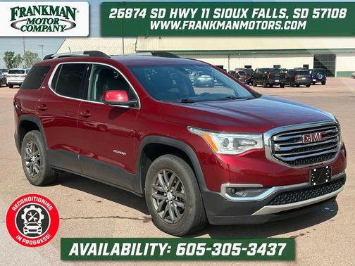 Crimson Red Tintcoat 2018 GMC Acadia SLT-1