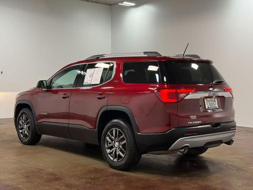 Crimson Red Tintcoat 2018 GMC Acadia SLT-1