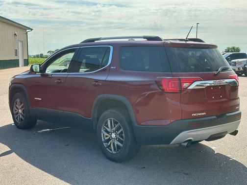 Crimson Red Tintcoat 2018 GMC Acadia SLT-1