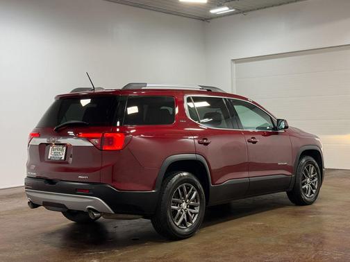 Crimson Red Tintcoat 2018 GMC Acadia SLT-1