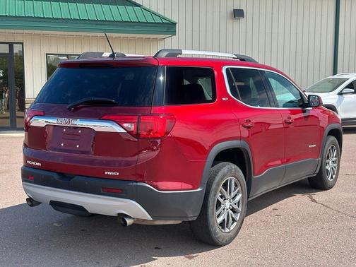 Crimson Red Tintcoat 2018 GMC Acadia SLT-1