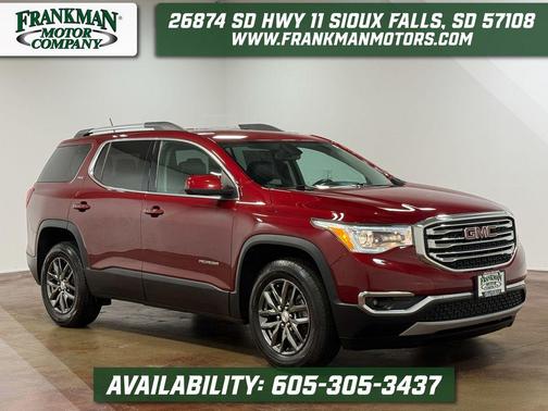 Crimson Red Tintcoat 2018 GMC Acadia SLT-1