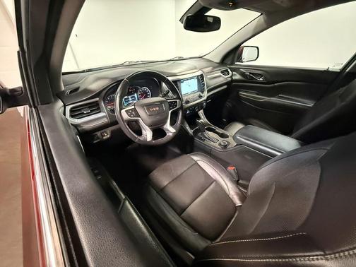 Crimson Red Tintcoat 2018 GMC Acadia SLT-1