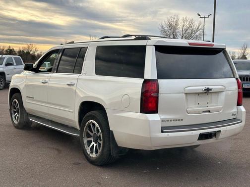 2015 Chevrolet Suburban 1500 LTZ