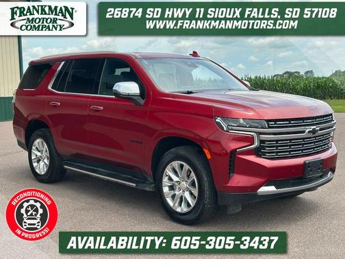 Radiant Red Tintcoat 2024 Chevrolet Tahoe Premier