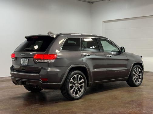 2018 Jeep Grand Cherokee Overland