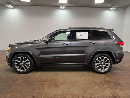 2018 Jeep Grand Cherokee Overland