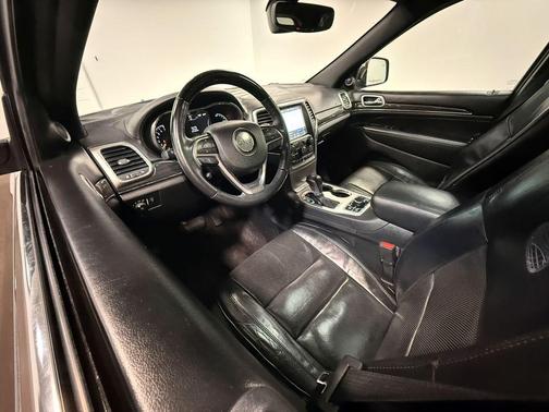 2018 Jeep Grand Cherokee Overland