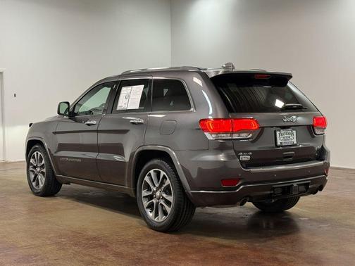 2018 Jeep Grand Cherokee Overland