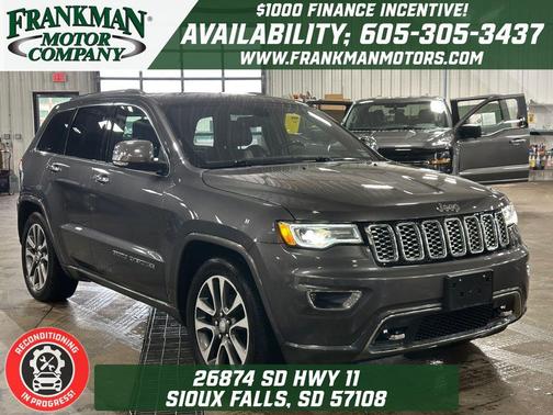 2018 Jeep Grand Cherokee Overland
