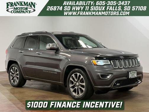 2018 Jeep Grand Cherokee Overland