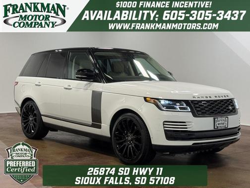 2021 Land Rover Range Rover Westminster