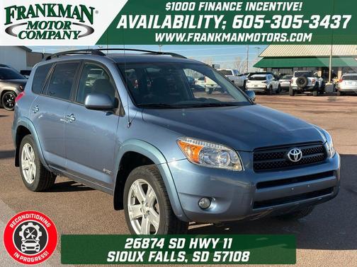 2008 Toyota RAV4 Sport