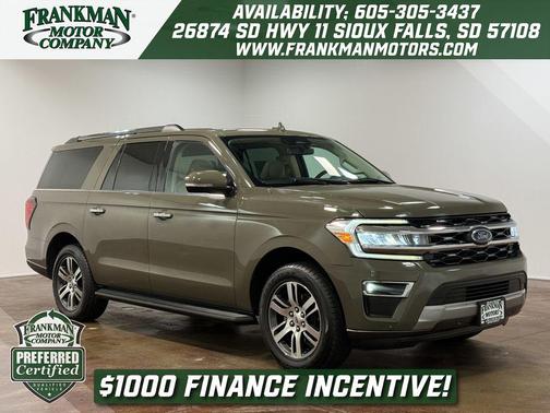 2024 Ford Expedition Max Limited