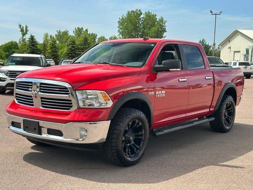 Flame Red Clearcoat 2018 RAM 1500 Big Horn