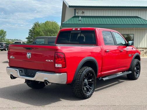 Flame Red Clearcoat 2018 RAM 1500 Big Horn