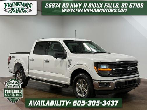 Oxford White 2024 Ford F-150 XLT