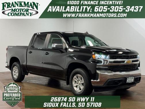 2021 Chevrolet Silverado 1500 LT