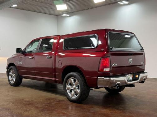 Delmonico Red Pearlcoat 2018 RAM 1500 Big Horn