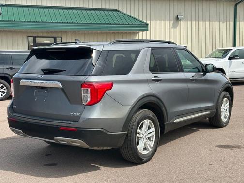 Carbonized Gray Metallic 2023 Ford Explorer XLT