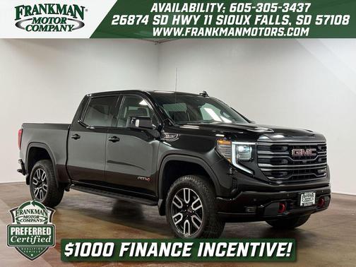 2024 GMC Sierra 1500 AT4