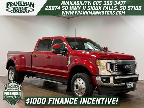 2022 Ford F-450 Lariat