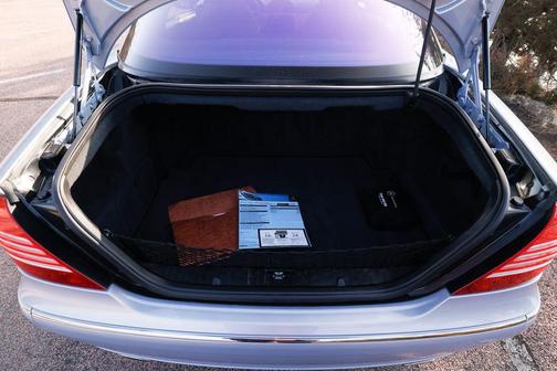 Kf 2004 Mercedes-Benz CL-Class CL 500