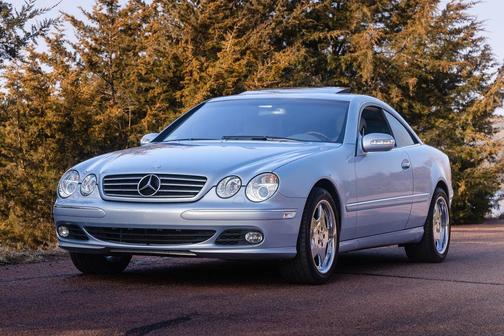 Kf 2004 Mercedes-Benz CL-Class CL 500