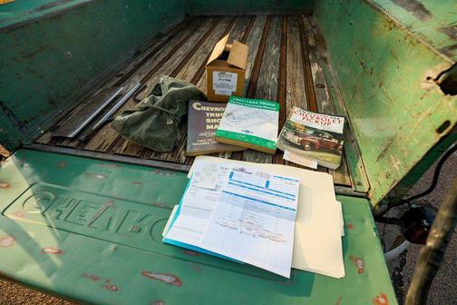 1949 Chevrolet 3100 Base