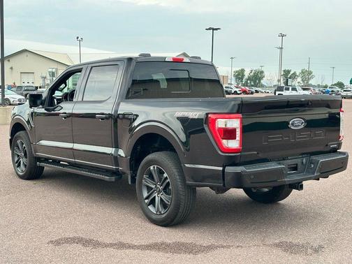 Agate Black Metallic 2023 Ford F-150 Lariat