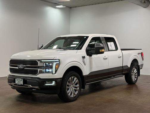 Star White Metallic Tri-Coat 2024 Ford F-150 King Ranch