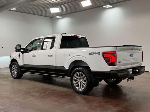 Star White Metallic Tri-Coat 2024 Ford F-150 King Ranch