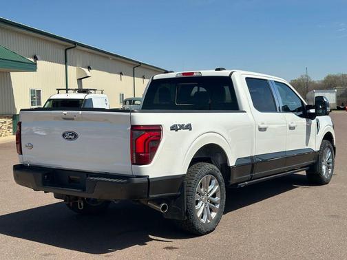 Star White Metallic Tri-Coat 2024 Ford F-150 King Ranch
