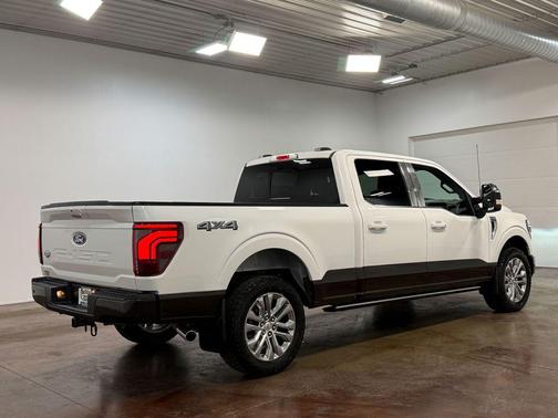 Star White Metallic Tri-Coat 2024 Ford F-150 King Ranch