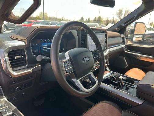 Star White Metallic Tri-Coat 2024 Ford F-150 King Ranch