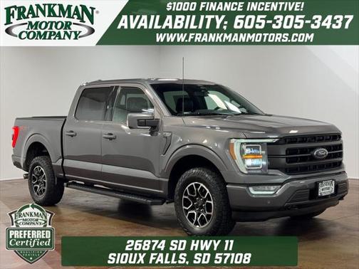 2022 Ford F-150 Lariat