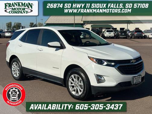 Summit White 2021 Chevrolet Equinox 1LT