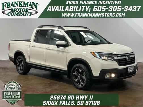 2018 Honda Ridgeline RTL