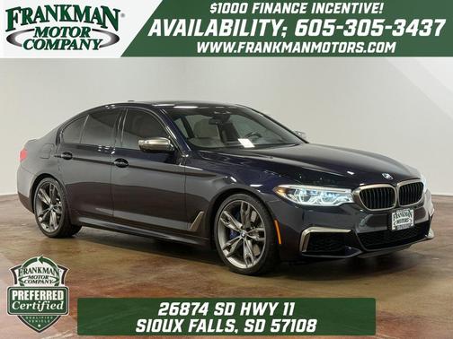 2019 BMW M550 i Xdrive