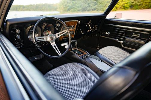 Black 1968 Chevrolet Camaro SS