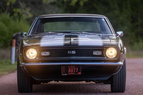 Black 1968 Chevrolet Camaro SS
