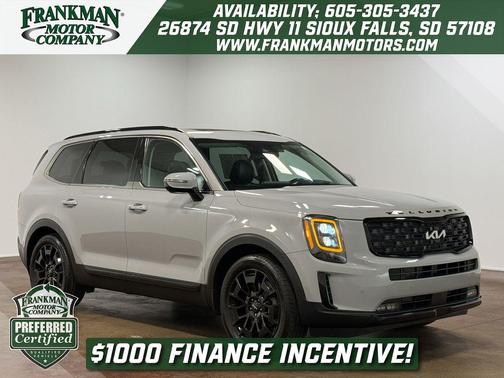 2022 Kia Telluride SX