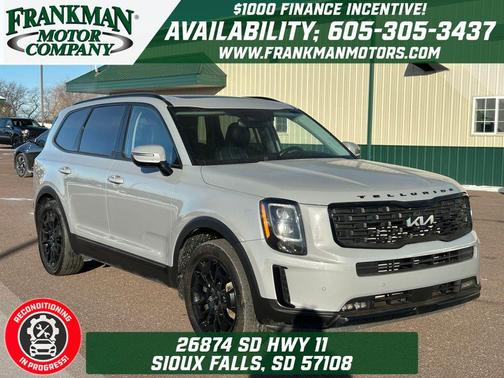 2022 Kia Telluride SX