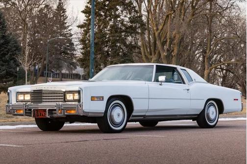 1978 Cadillac Eldorado Cabriolet