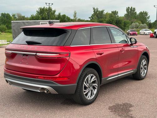 Red Carpet Metallic Tinted Clearcoat 2023 Lincoln Corsair Standard