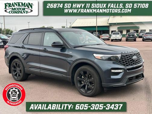 Kf 2023 Ford Explorer ST-Line