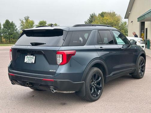 Kf 2023 Ford Explorer ST-Line