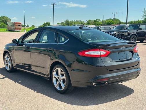 Shadow Black 2016 Ford Fusion SE
