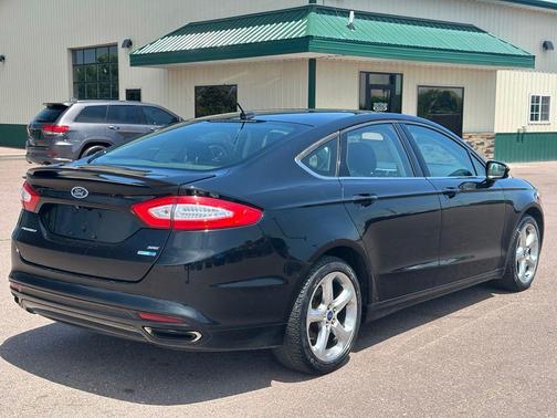 Shadow Black 2016 Ford Fusion SE